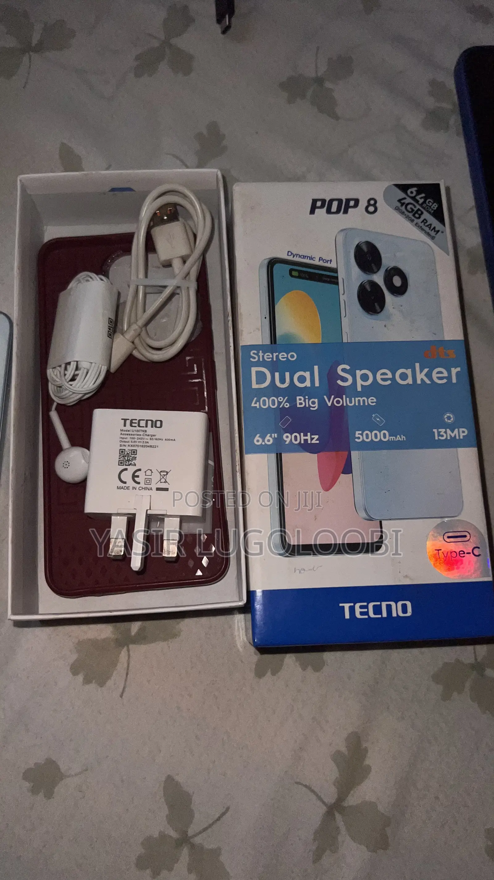 Tecno Pop 8 64 GB