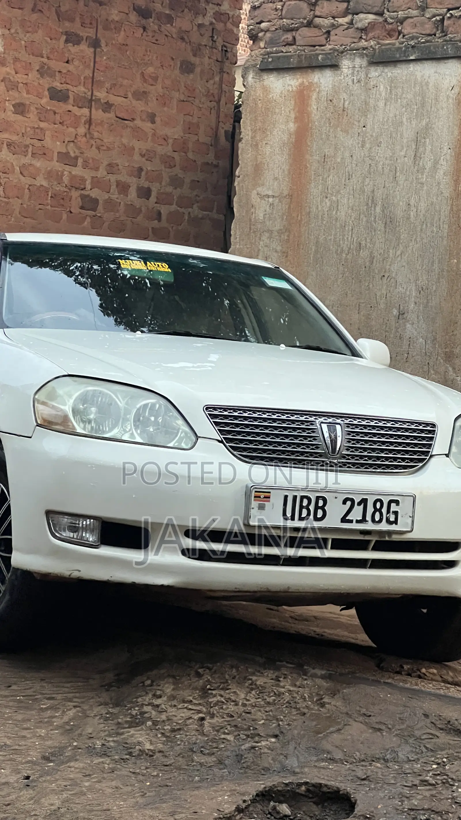 Toyota Mark II 2.0 RWD 2004 White
