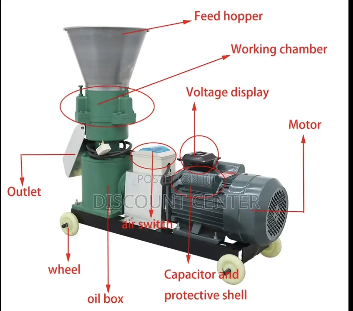 Animal Feed Pellet Mill Machine