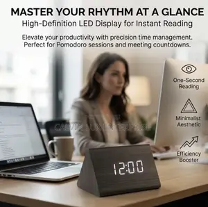 Digital Table Clock