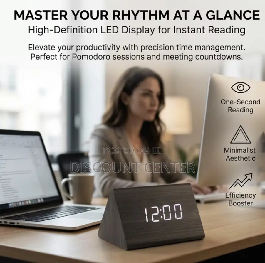 Digital Table Clock