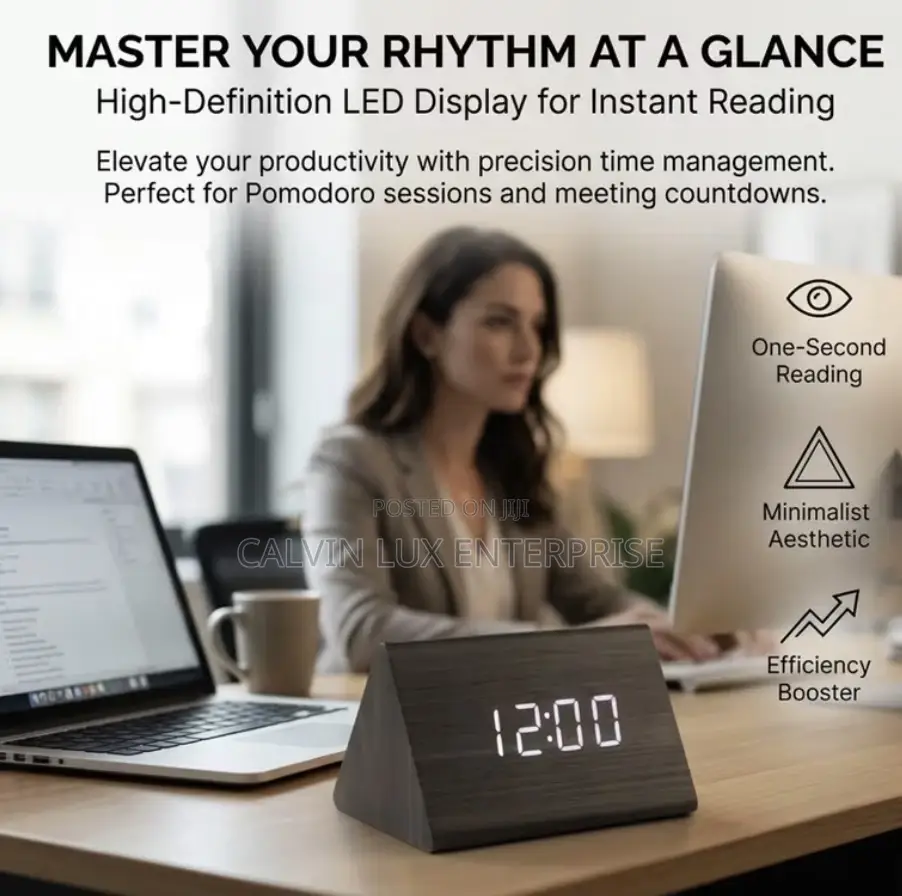 Digital Table Clock