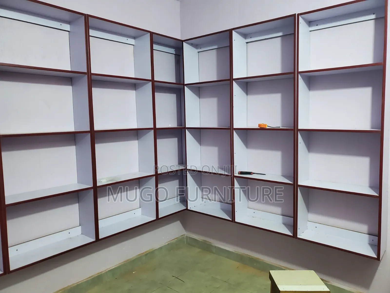 Shop Display Shelves
