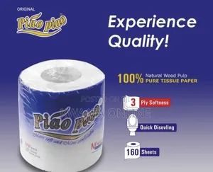 Piao Piao Premium Quality Toilet Paper 10 Pieces Roll