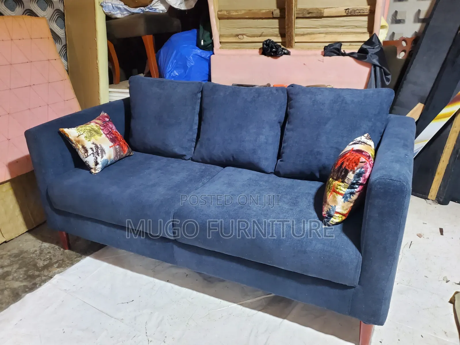 3 Seater Couch, High Density