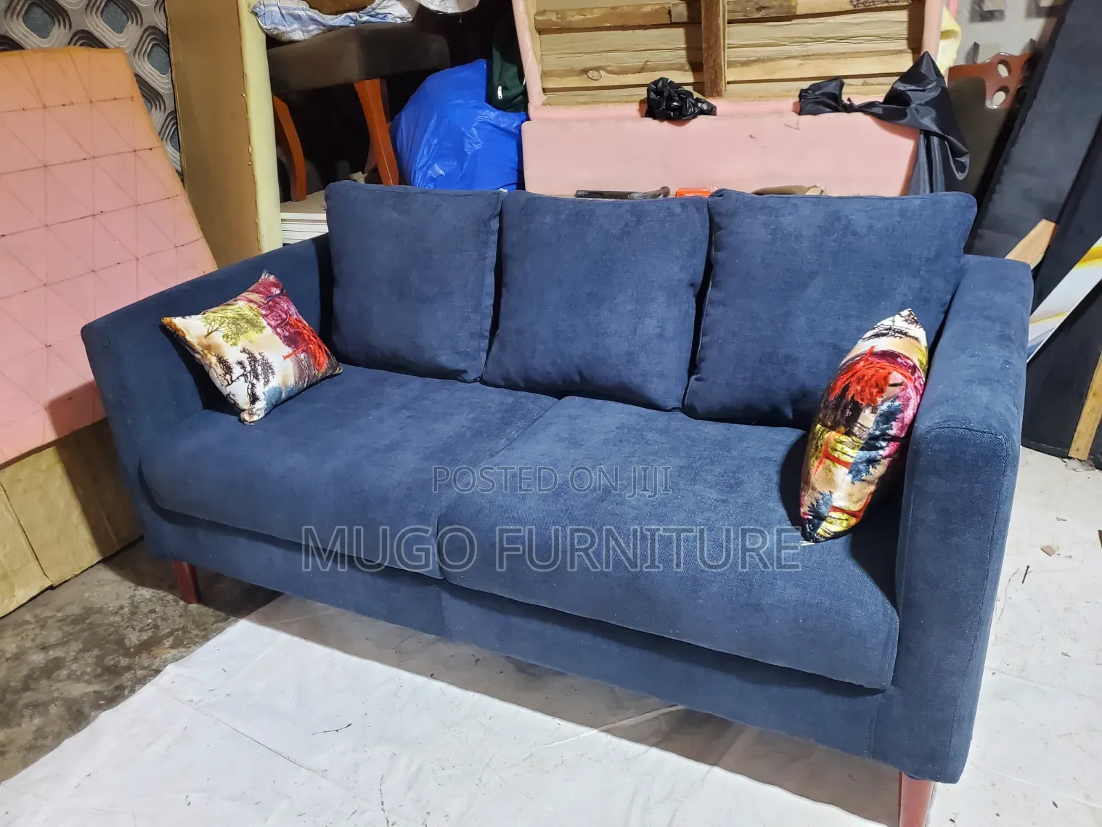 3 Seater Couch, High Density