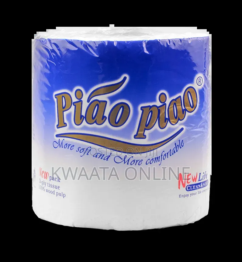 Piao Piao Premium Quality Toilet Paper 10 Pieces Roll