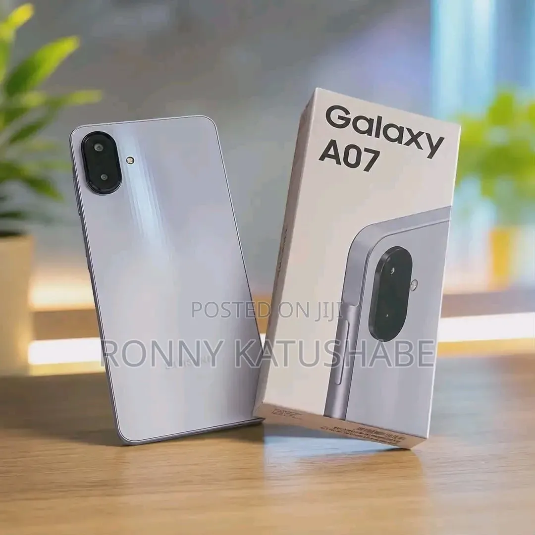 New Samsung Galaxy A07 5G 128 GB Purple