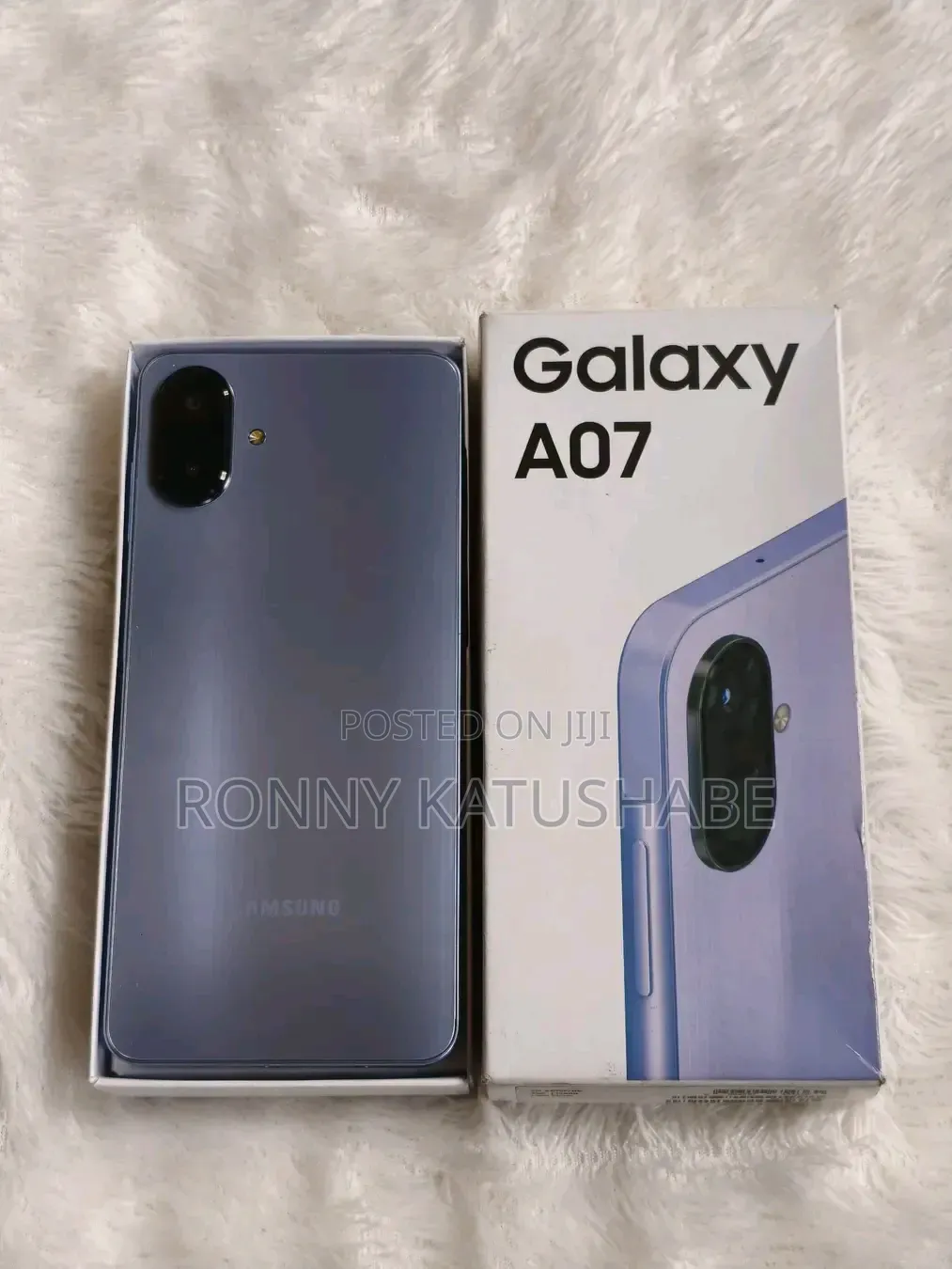 New Samsung Galaxy A07 5G 128 GB Purple