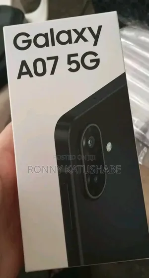 New Samsung Galaxy A07 5G 128 GB Black
