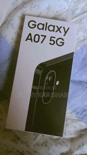 New Samsung Galaxy A07 5G 128 GB Black