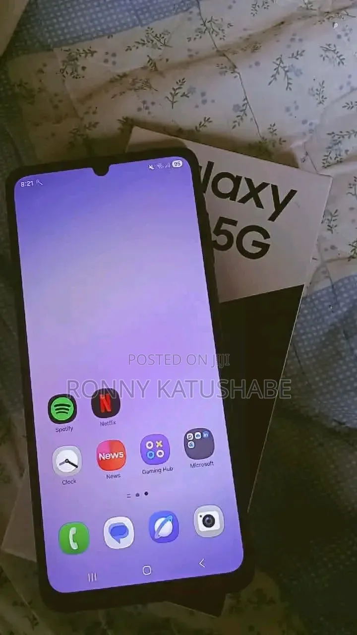 New Samsung Galaxy A07 5G 128 GB Black