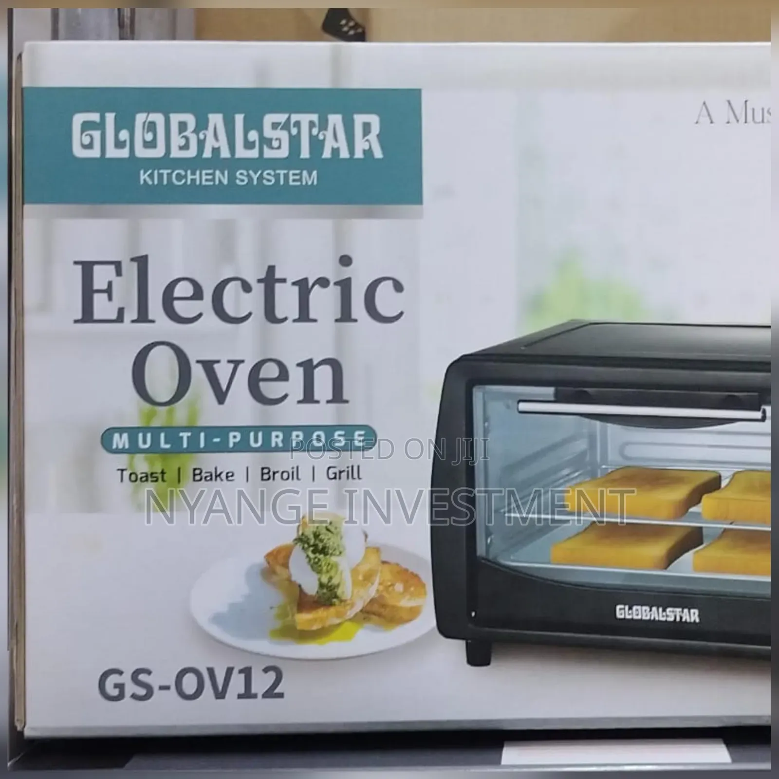 12 Litres Globalstar Mini Oven. Mini Oven