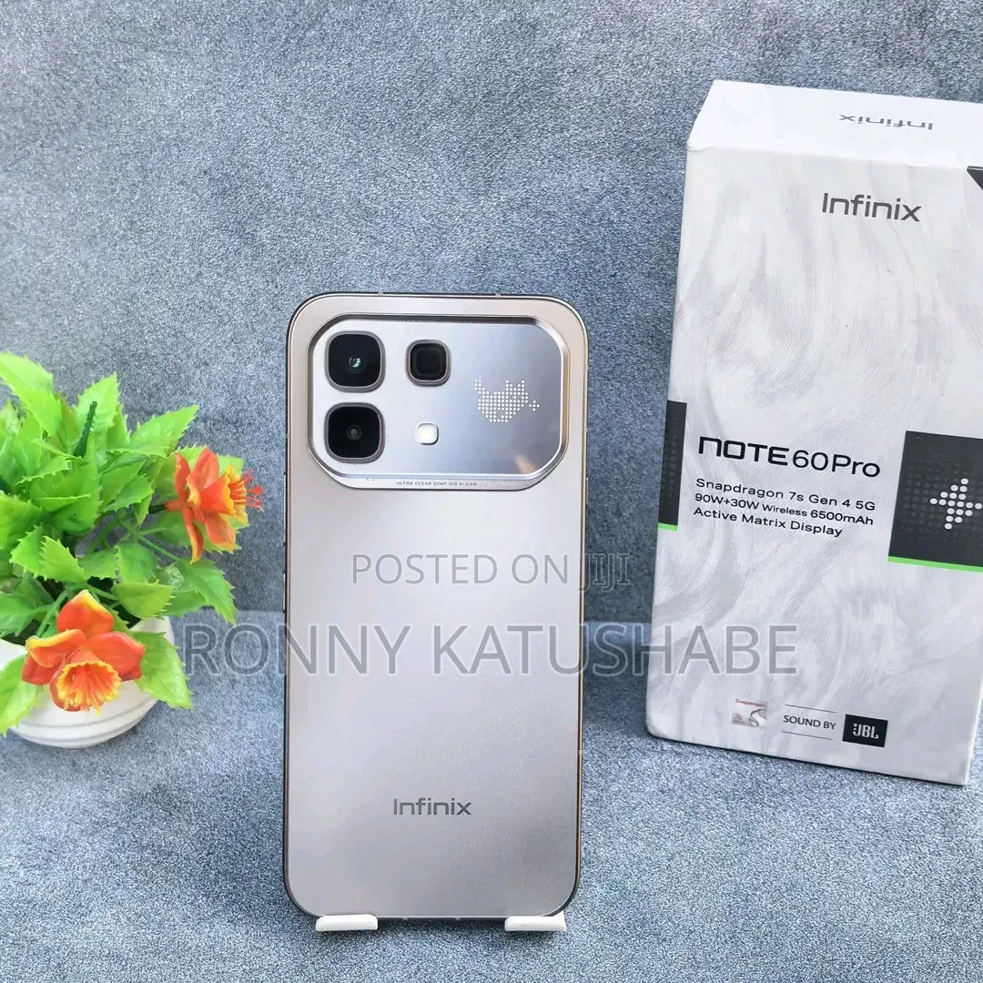 New Infinix Note 60 Pro 256 GB Gray