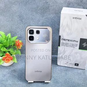 New Infinix Note 60 Pro 256 GB Gray