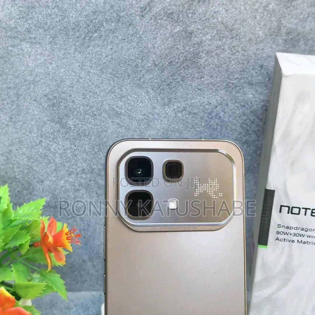 New Infinix Note 60 Pro 256 GB Gray