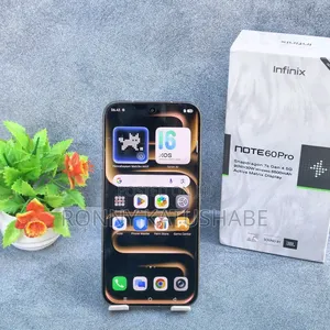 New Infinix Note 60 Pro 256 GB Gray