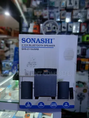 Sonashi 2.1ch Bluetooth Speaker/Music System