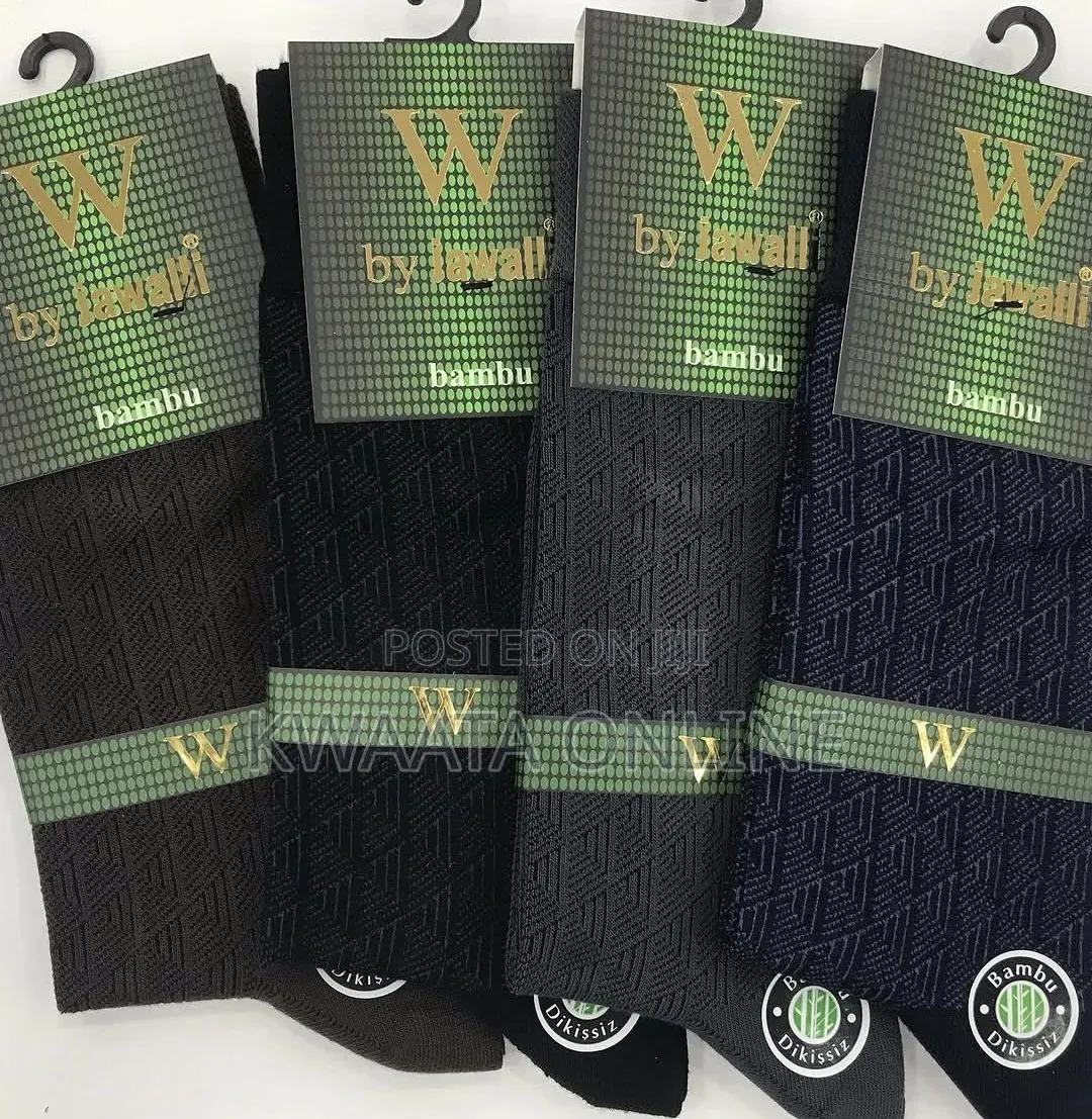 Jawalli Patterned Bamboo Men's Socks