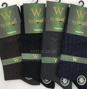 Jawalli Patterned Bamboo Men's Socks