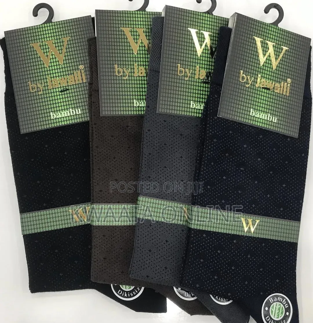 Jawalli Patterned Bamboo Men's Socks
