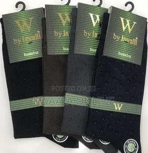 Jawalli Patterned Bamboo Men's Socks