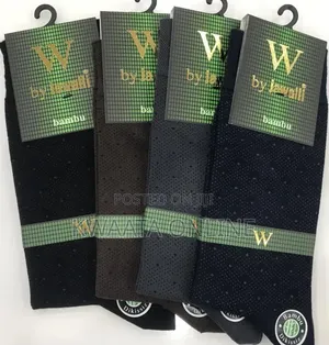Jawalli Patterned Bamboo Men's Socks
