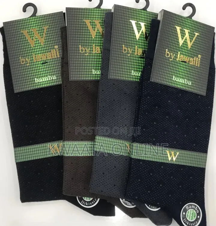 Jawalli Patterned Bamboo Men's Socks