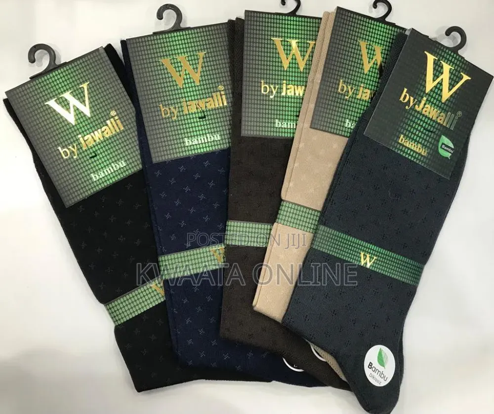Jawalli Patterned Bamboo Men's Socks
