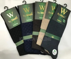 Jawalli Patterned Bamboo Men's Socks