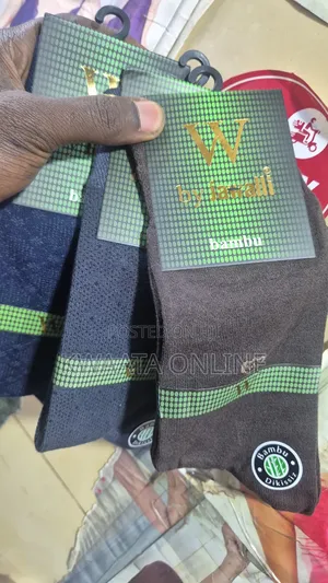 Jawalli Patterned Bamboo Men's Socks