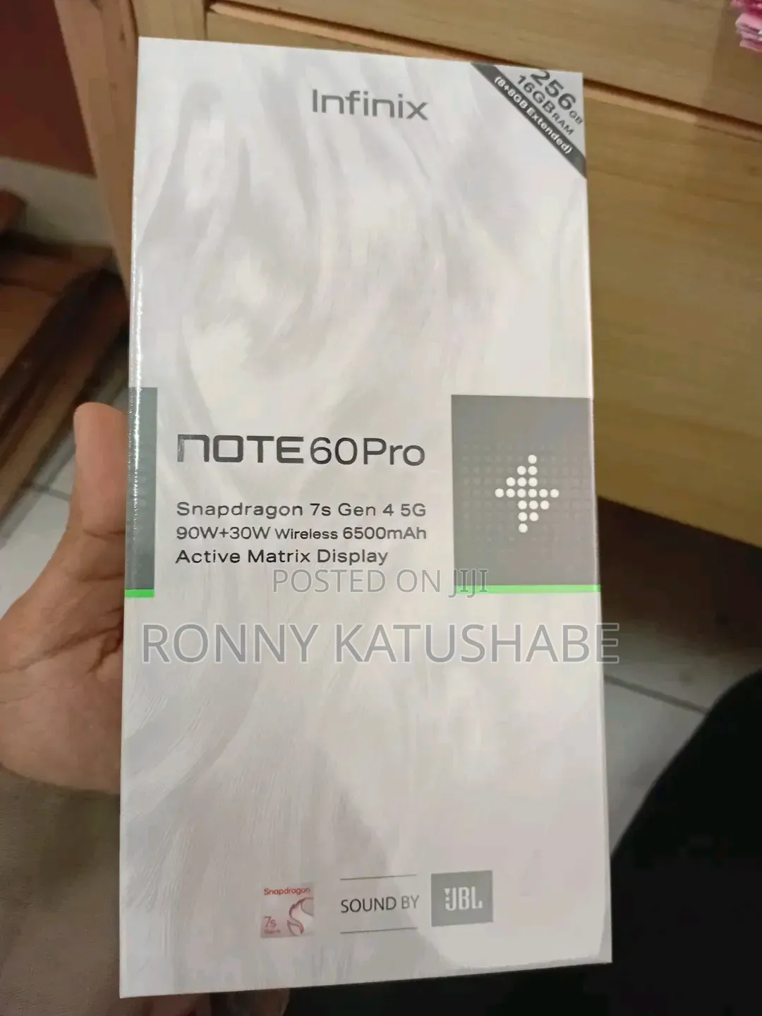 New Infinix Note 60 Pro 256 GB Green