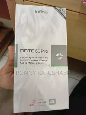 New Infinix Note 60 Pro 256 GB Green