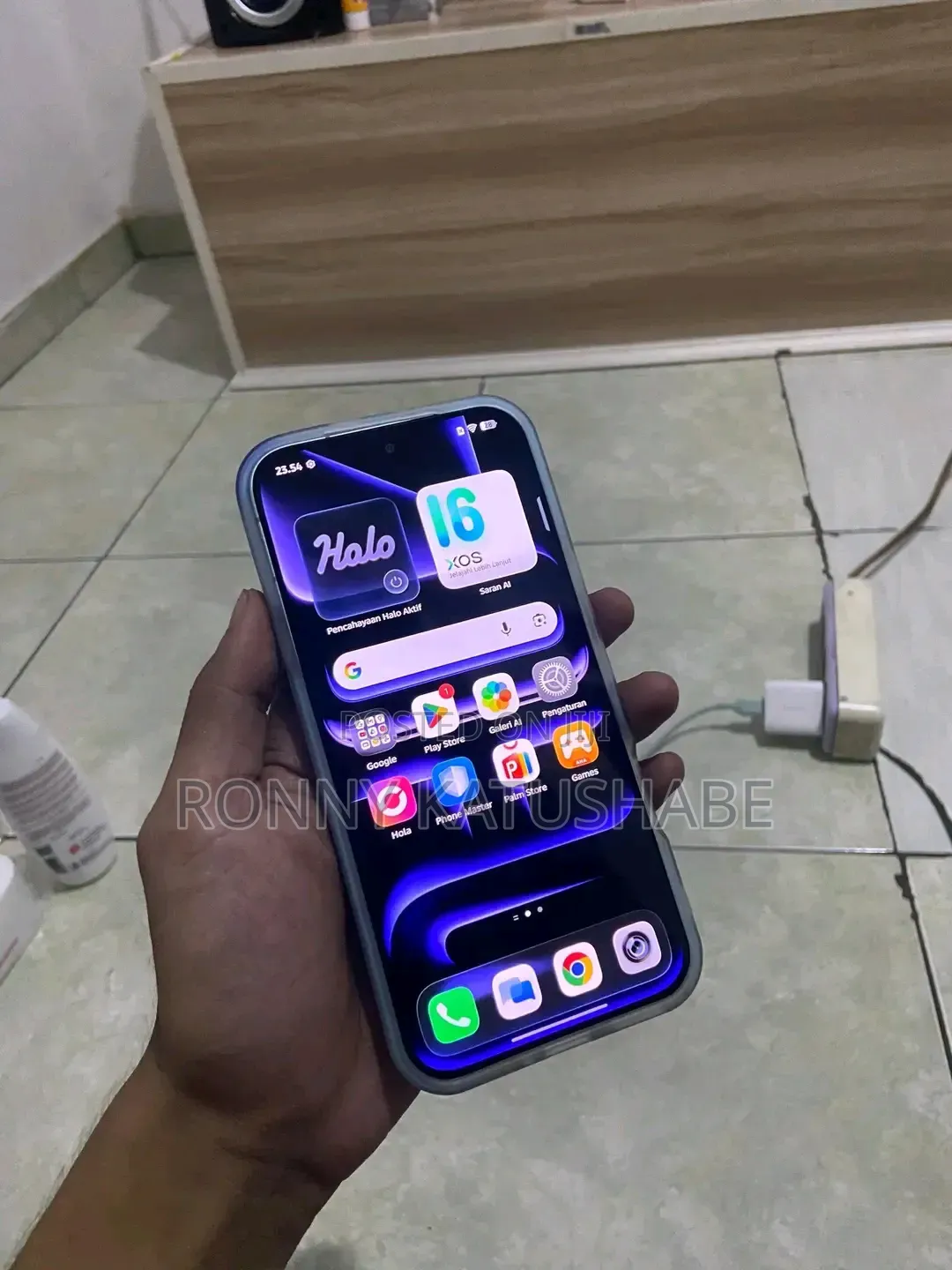 New Infinix Note 60 Pro 256 GB Green