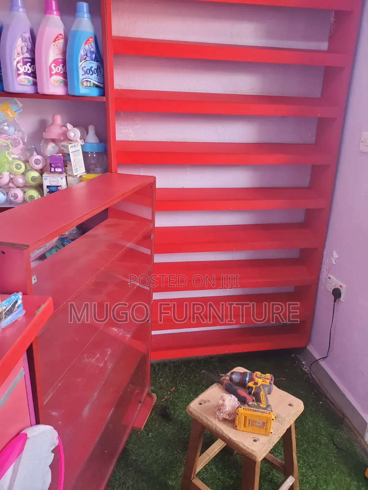 Cosmetic Shop Displays and Baby Shops