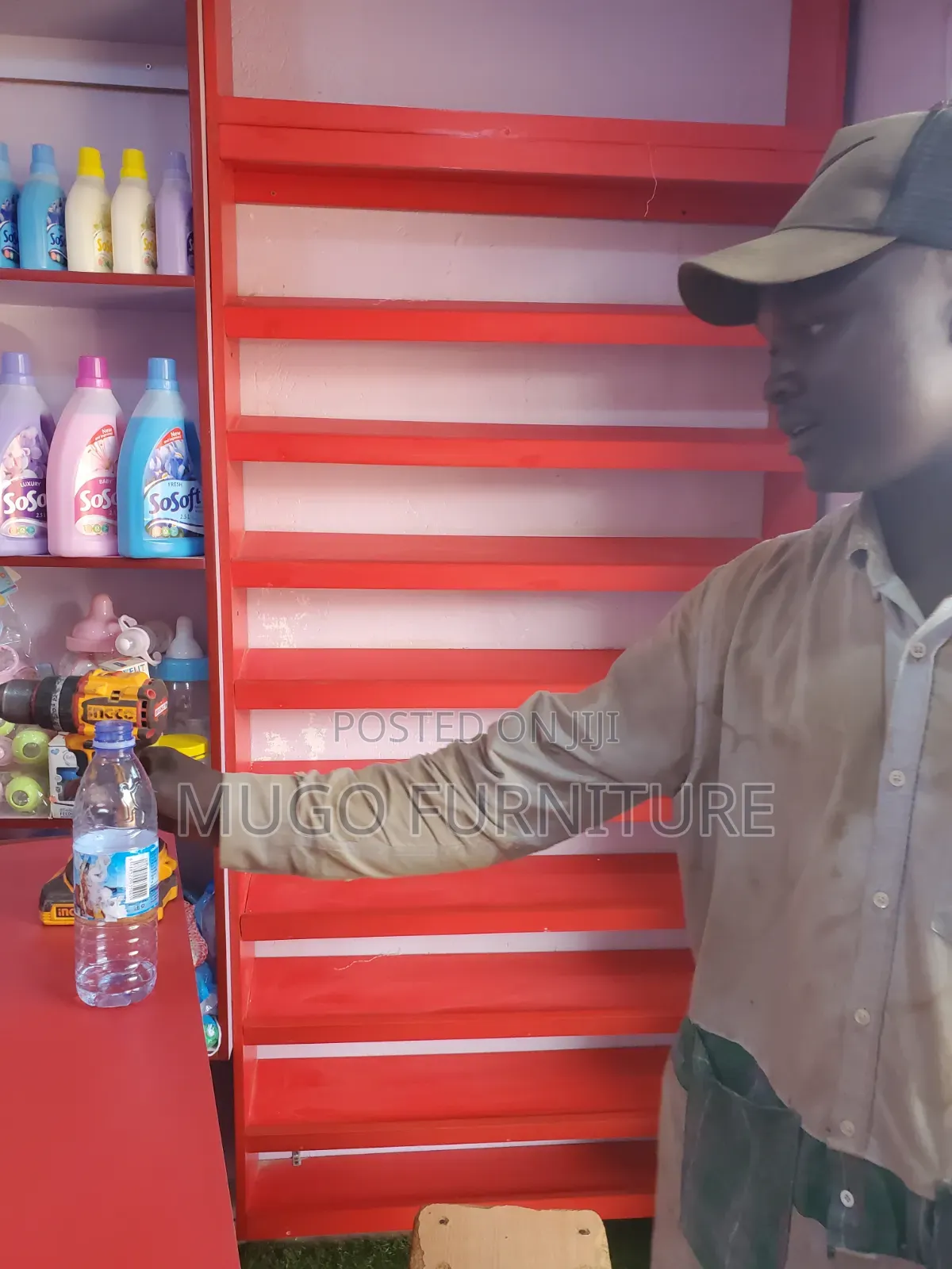 Cosmetic Shop Displays and Baby Shops
