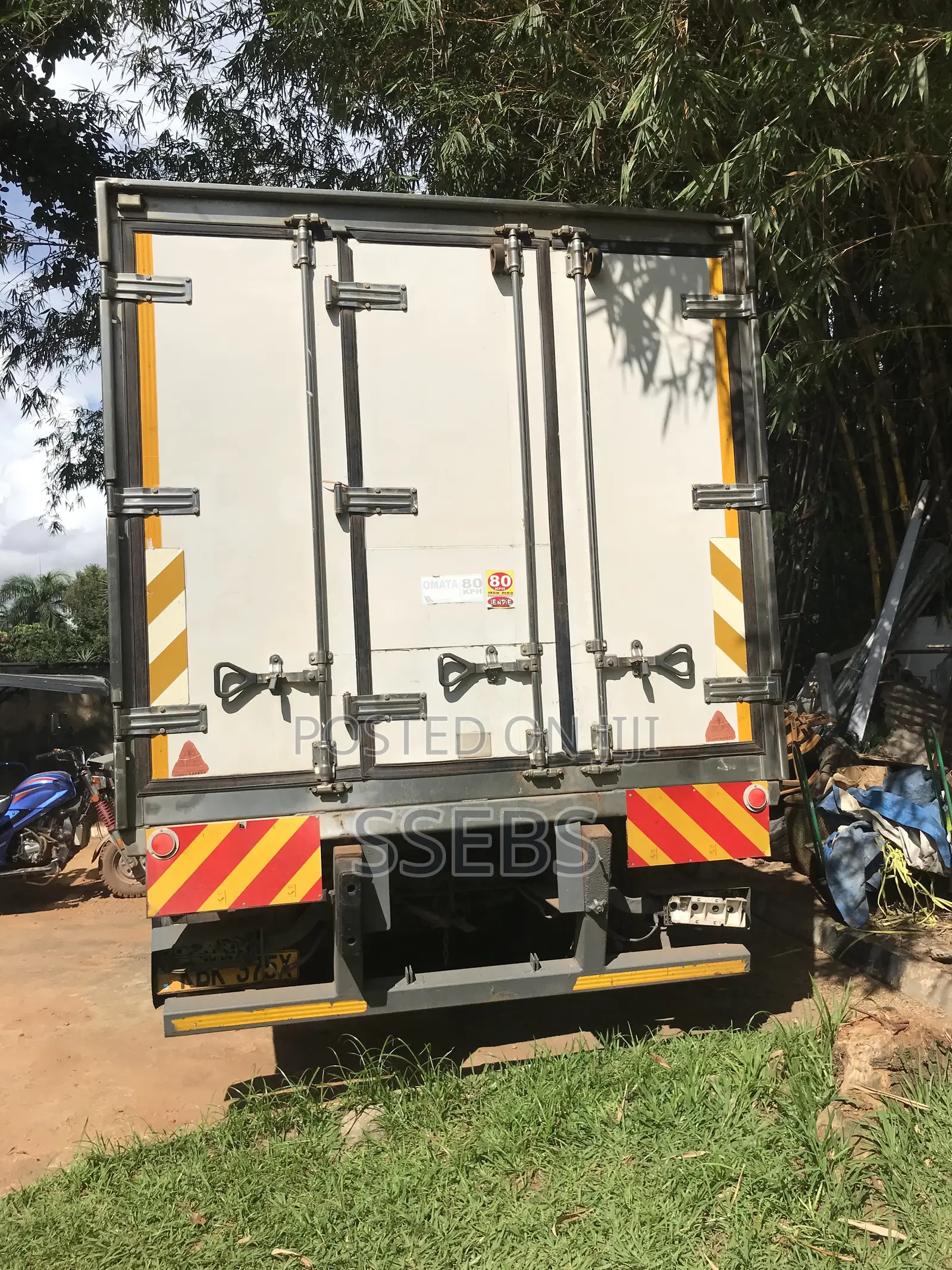 Refrigerator Truck for Sale
