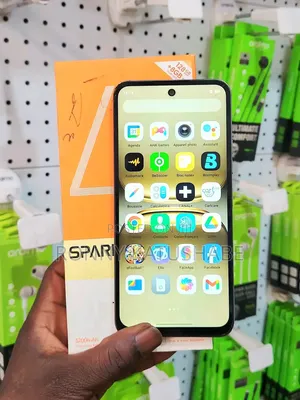 New Tecno Spark 40 128 GB Gray
