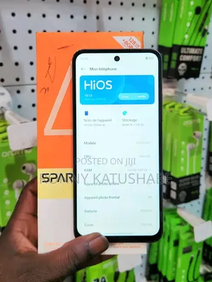 New Tecno Spark 40 128 GB Gray