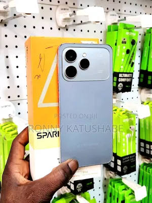 New Tecno Spark 40 128 GB Gray
