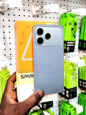 New Tecno Spark 40 128 GB Gray