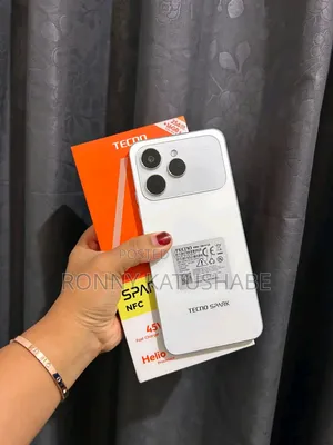 New Tecno Spark 40 128 GB Gray