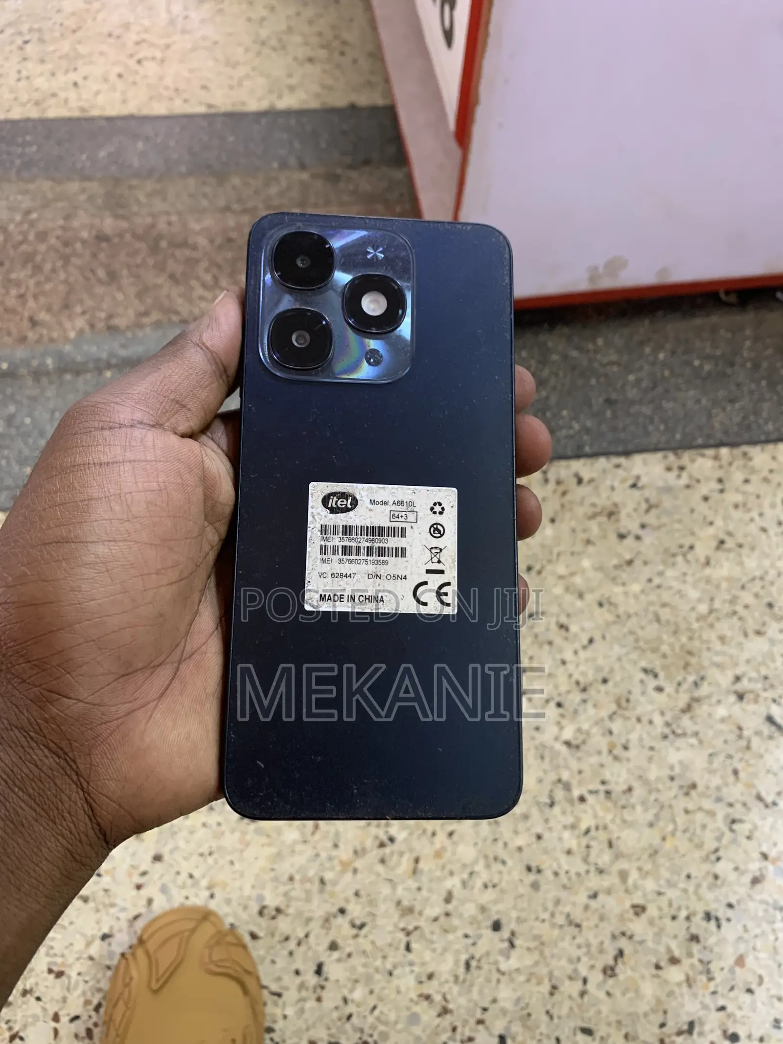 Itel A90 64 GB Black