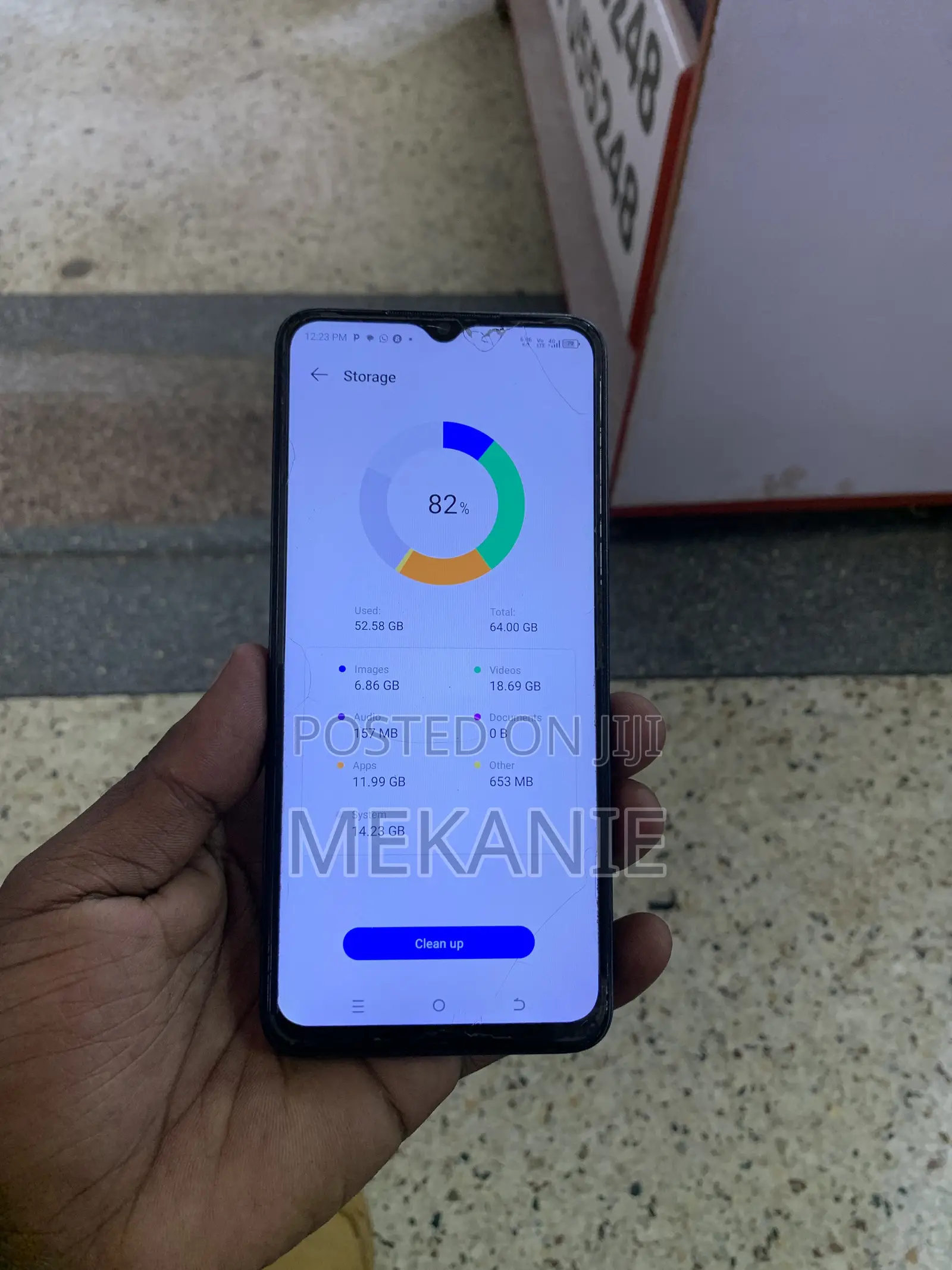Itel A90 64 GB Black