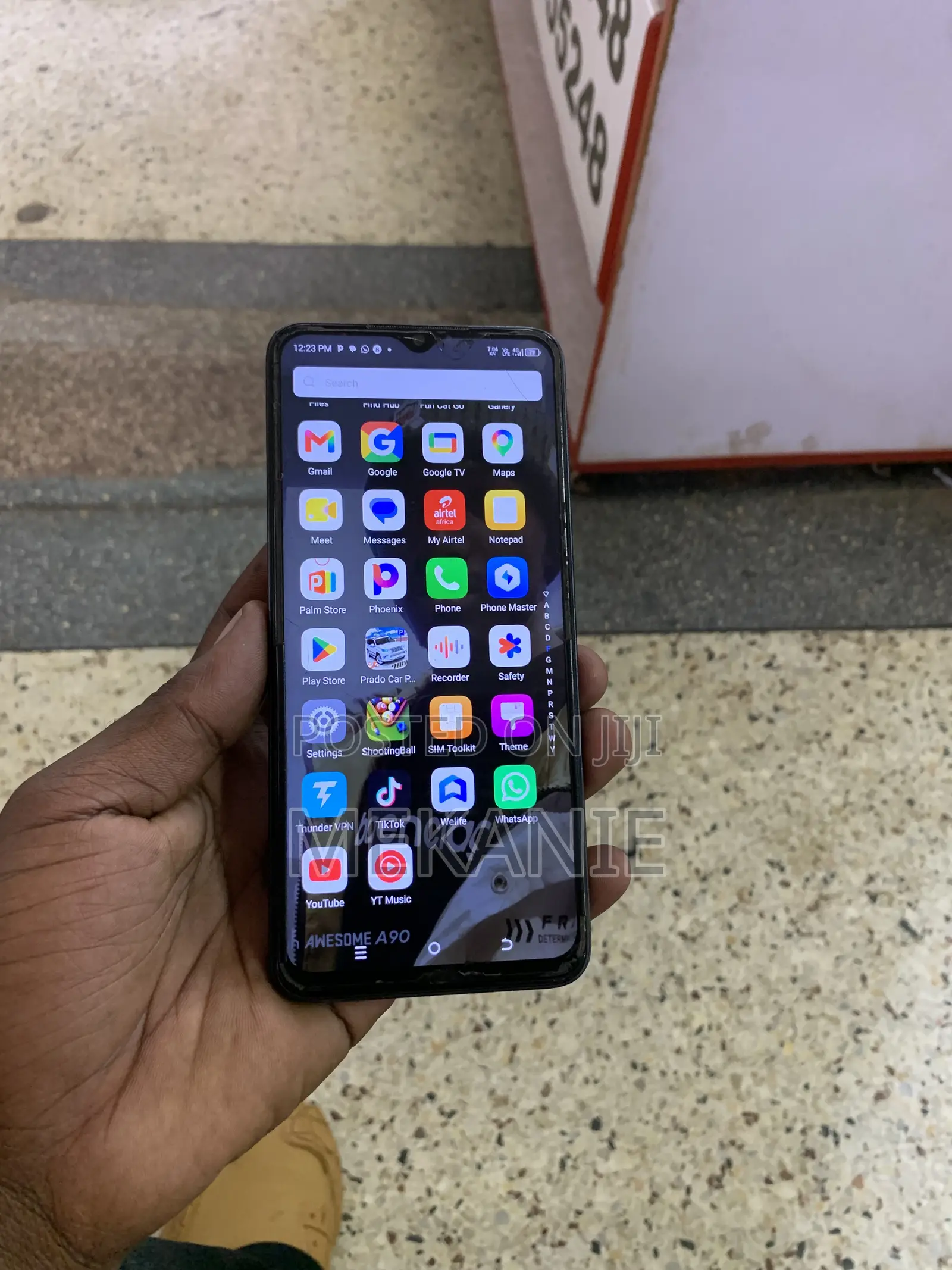 Itel A90 64 GB Black