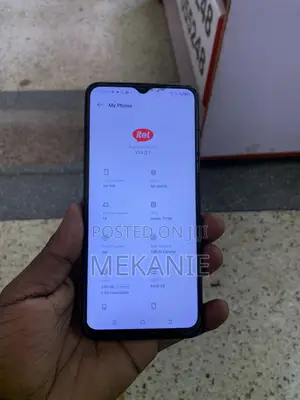 Itel A90 64 GB Black