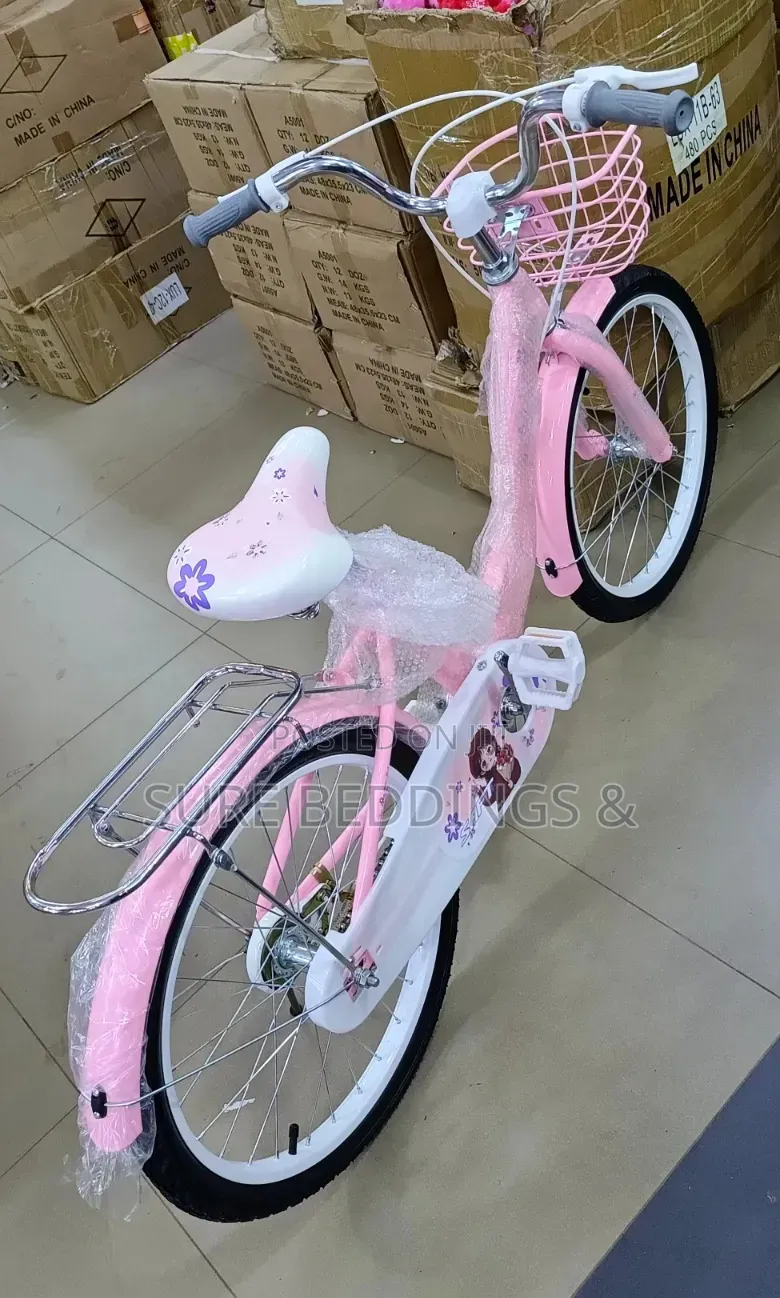 Reno Size 20 Kids Bicycle