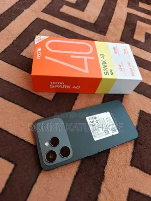 New Tecno Spark 40 128 GB Black