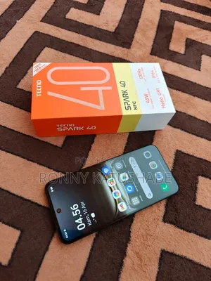 New Tecno Spark 40 128 GB Black