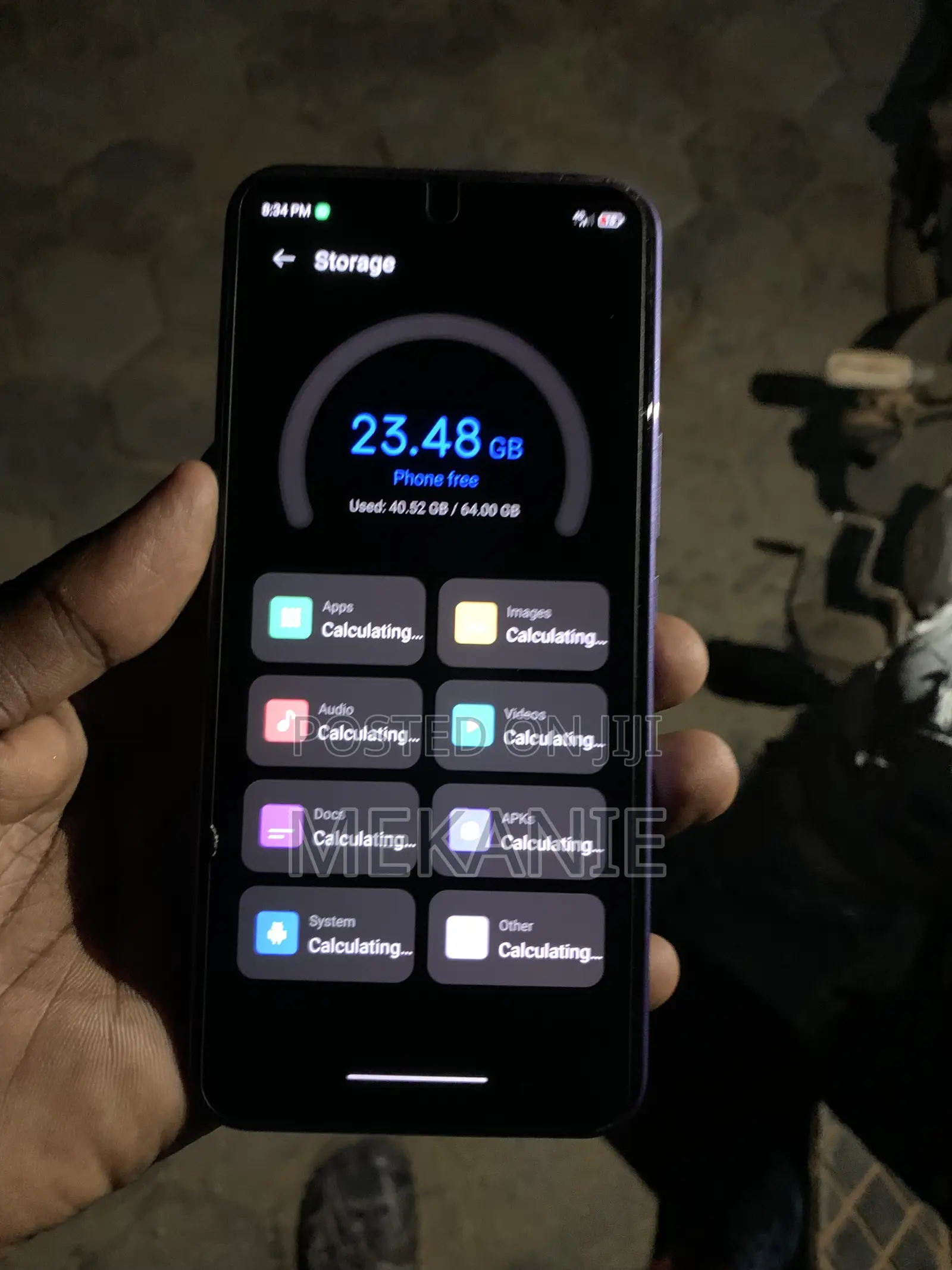 ZTE Libero 5G II 64 GB Purple
